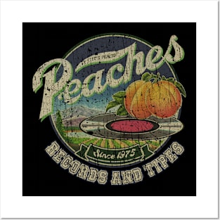 RETRO STYLE - Peaches Records 70s Posters and Art